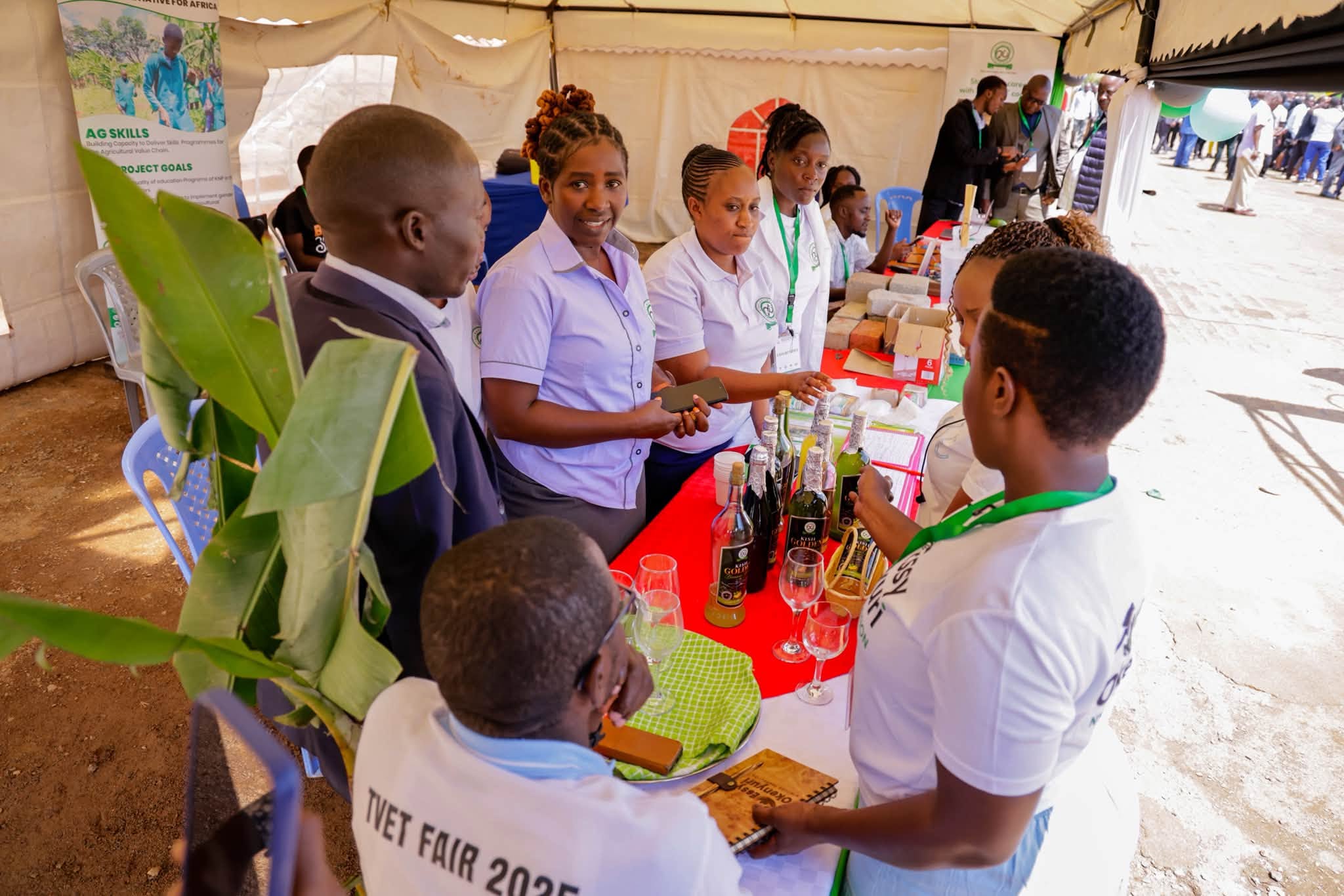 Kisii National Polytechnic at Gusii Innovation Week 2026